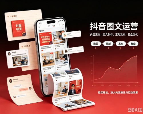 蚌埠抖音图文代运营服务